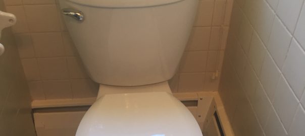 toilet replacement deal